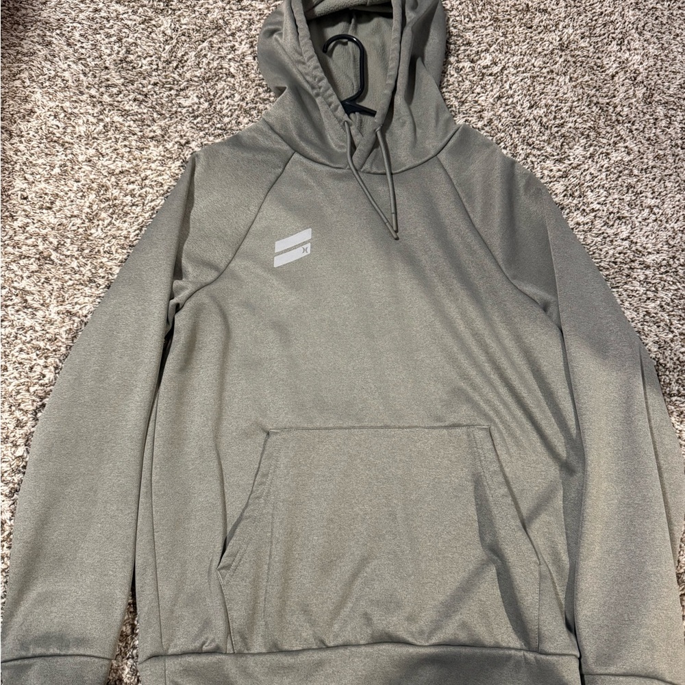 Hurley Men's Charcoal Hoodie